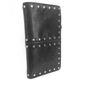 Michael Kors leather wallet.